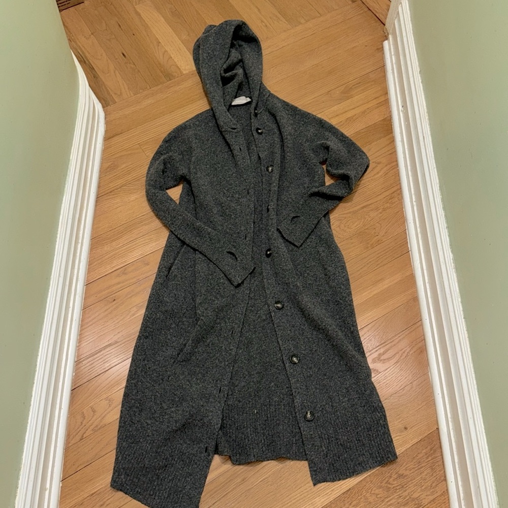 Everlane Cozy-Stretch Duster Sweater